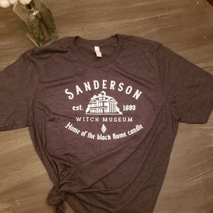 Sanderson witch museum shirt
